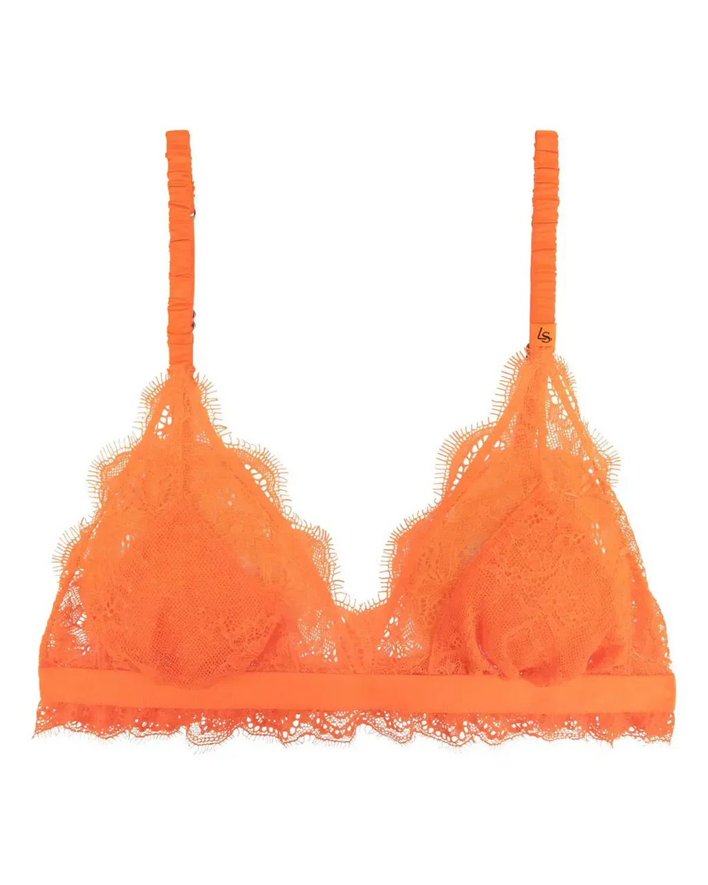 Love Lace Delicate Triangle Bralette