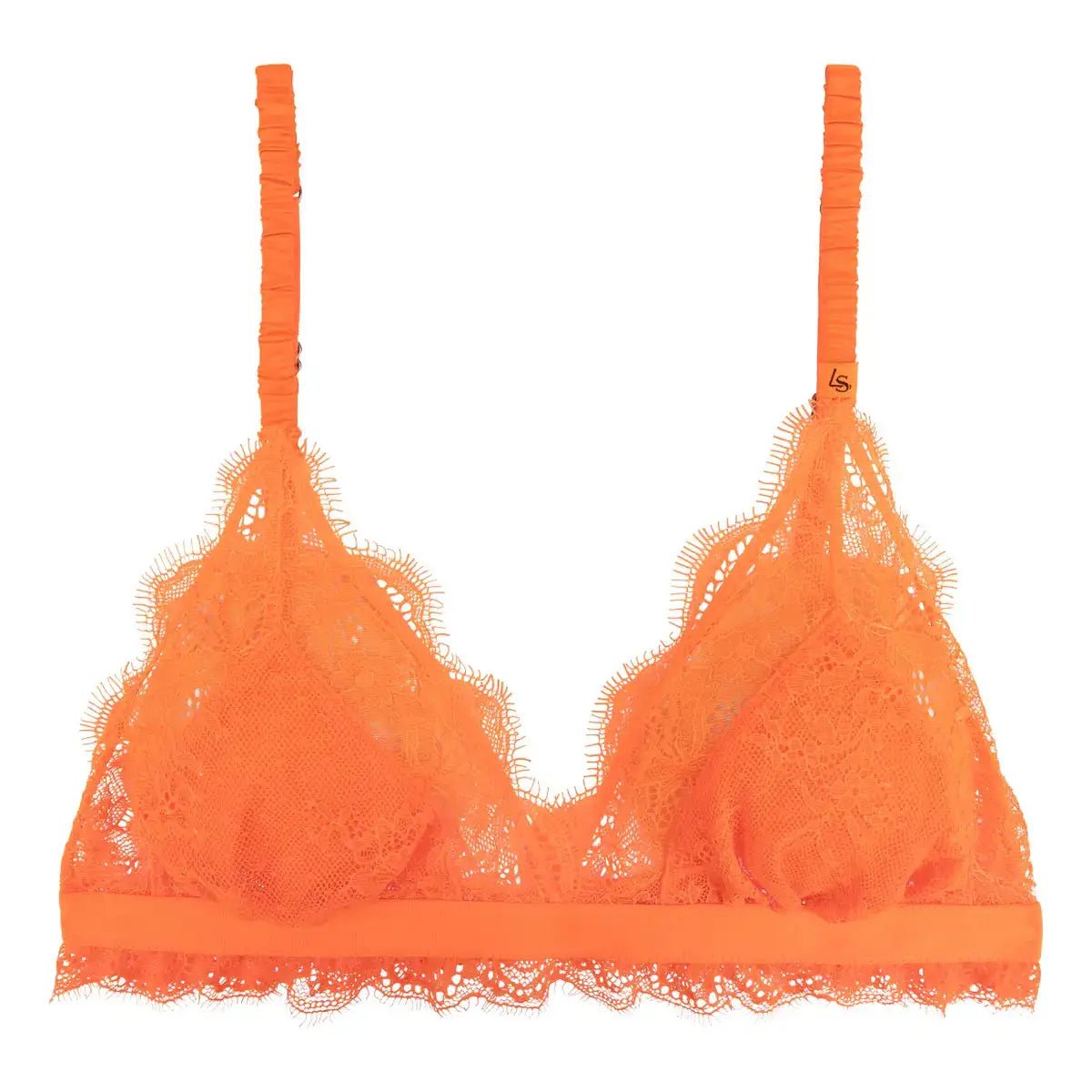 Love Stories Intimates - Бельо - Сутиени - Love Lace Delicate Triangle Bralette - Love|Labels