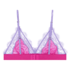Love Stories Intimates - Бельо - Сутиени - Love Lace Delicate Triangle Bralette - Love|Labels