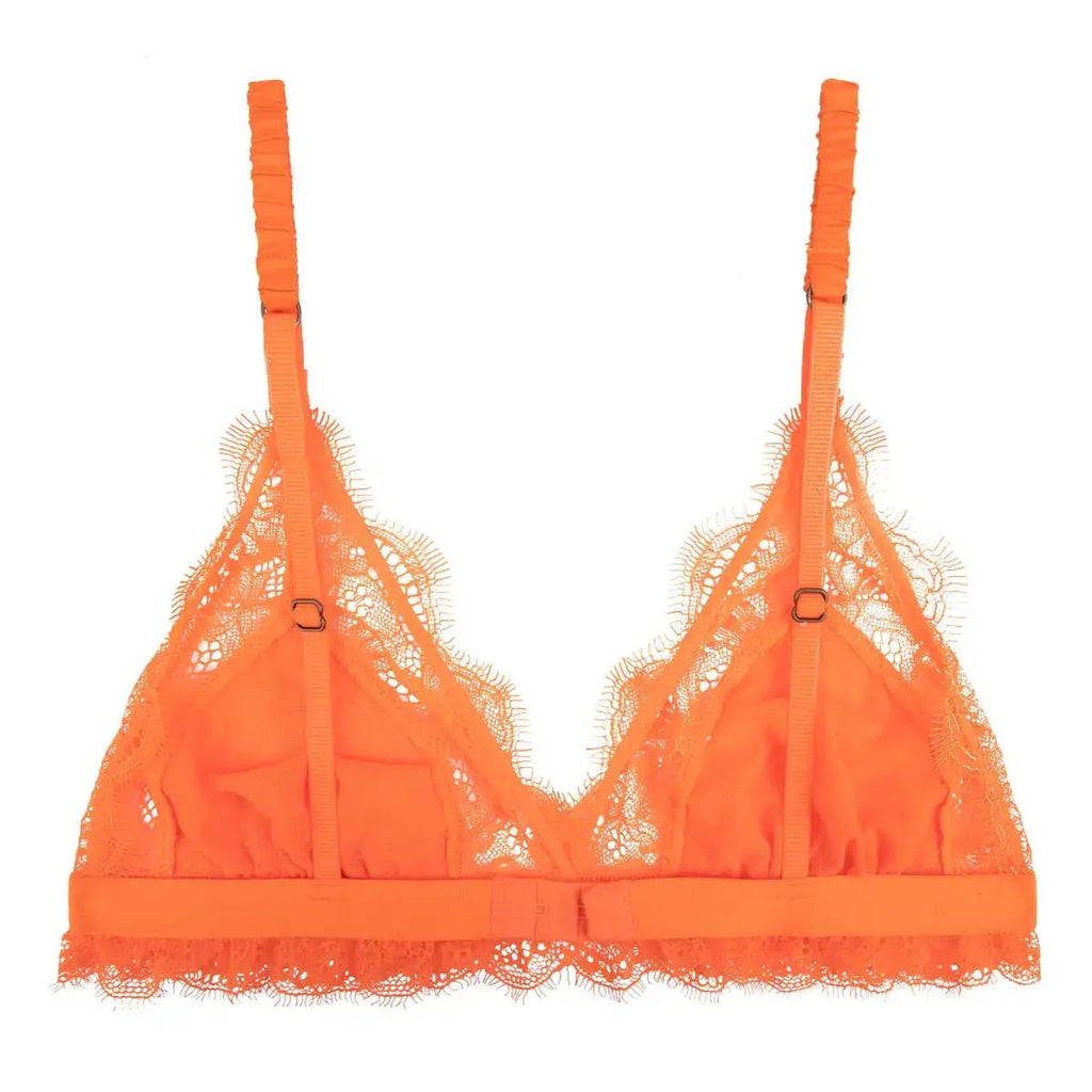 Love Stories Intimates - Бельо - Сутиени - Love Lace Delicate Triangle Bralette - Love|Labels