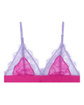 Love Lace Delicate Triangle Bralette