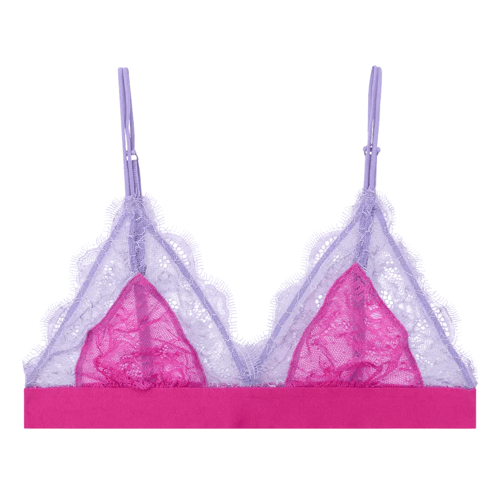 Love Stories Intimates - Бельо - Сутиени - Love Lace Delicate Triangle Bralette - Love|Labels