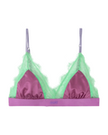 Love Lace Delicate Triangle Bralette