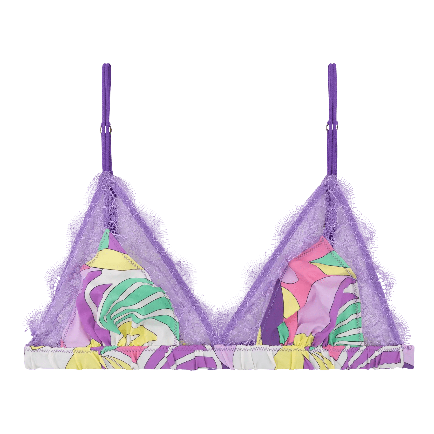 Love Stories Intimates - Бельо - Сутиени - Love Lace Lilac Delicate Bralette - Love|Labels