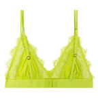 Love Stories Intimates - Бельо - Сутиени - Love Lace Lime Triangle Bralette - Love|Labels
