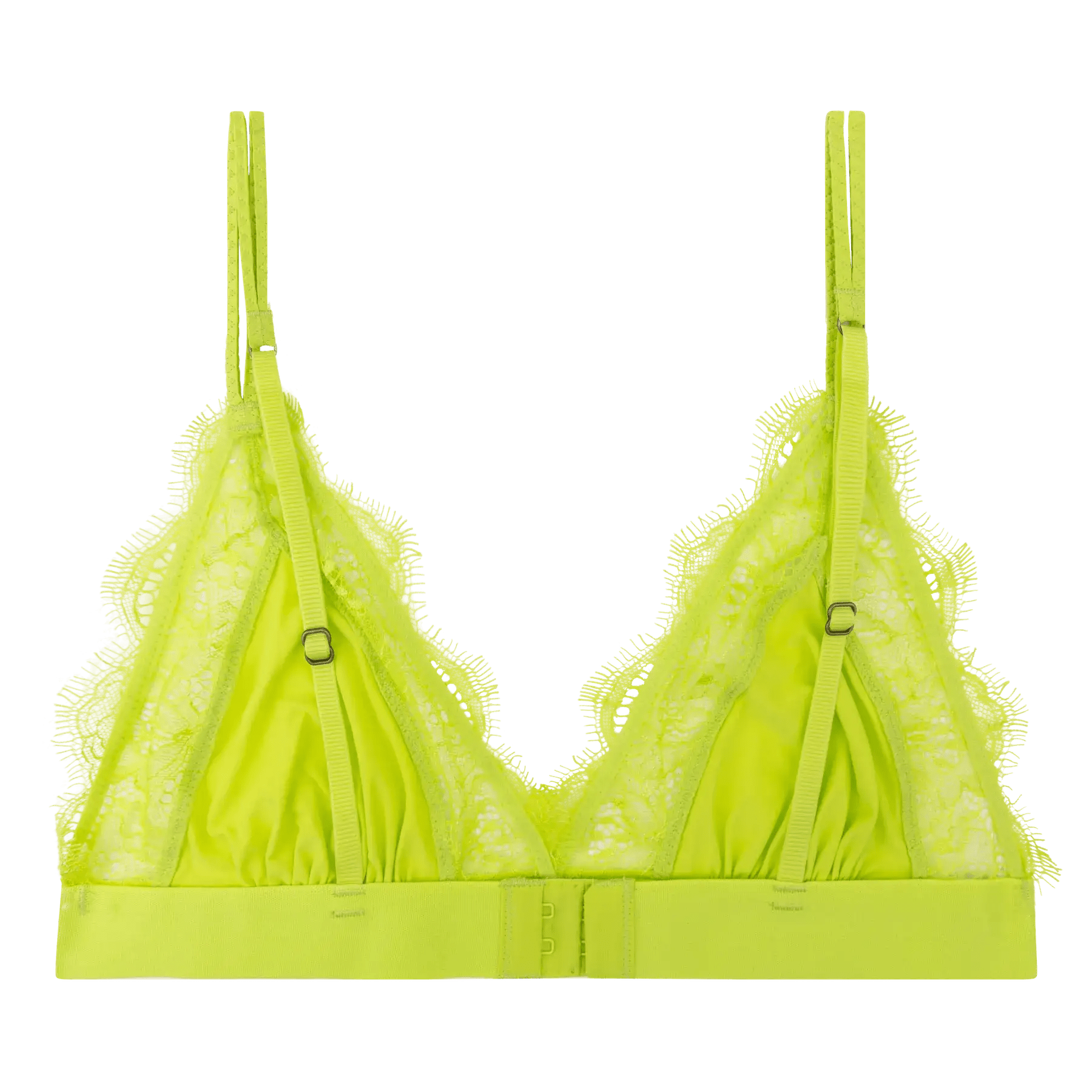 Love Stories Intimates - Бельо - Сутиени - Love Lace Lime Triangle Bralette - Love|Labels