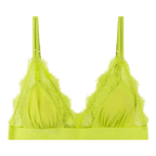 Love Stories Intimates - Бельо - Сутиени - Love Lace Lime Triangle Bralette - Love|Labels