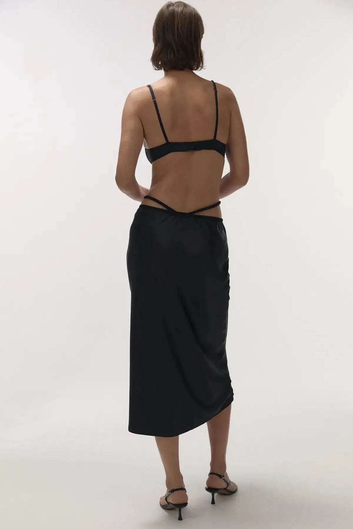 Love Stories Intimates - Поли - Mia Elegant Mid - Waist Skirt - Love|Labels