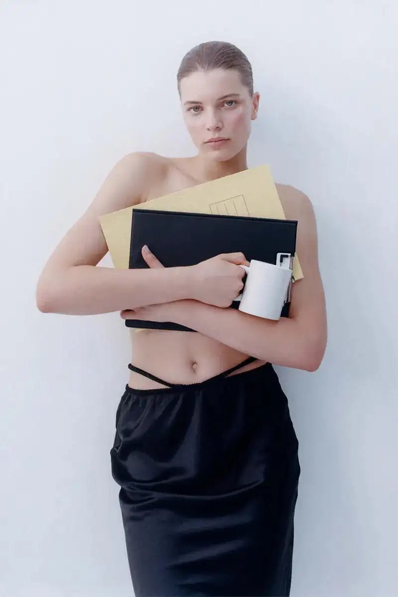 Love Stories Intimates - Поли - Mia Elegant Mid - Waist Skirt - Love|Labels