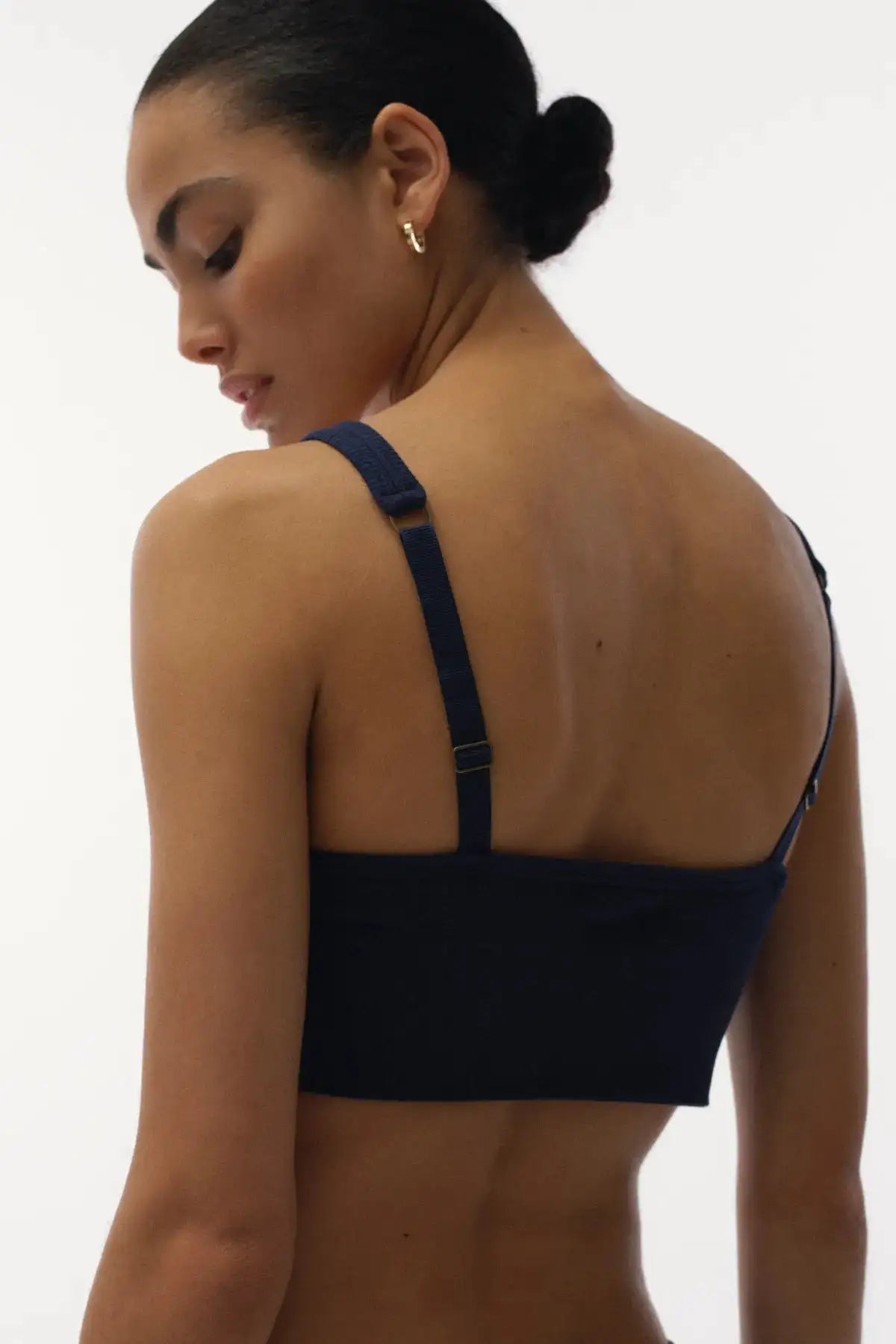 Love Stories Intimates - Бельо - Сутиени - Posey Dark Blue Sporty Bralette - Love|Labels