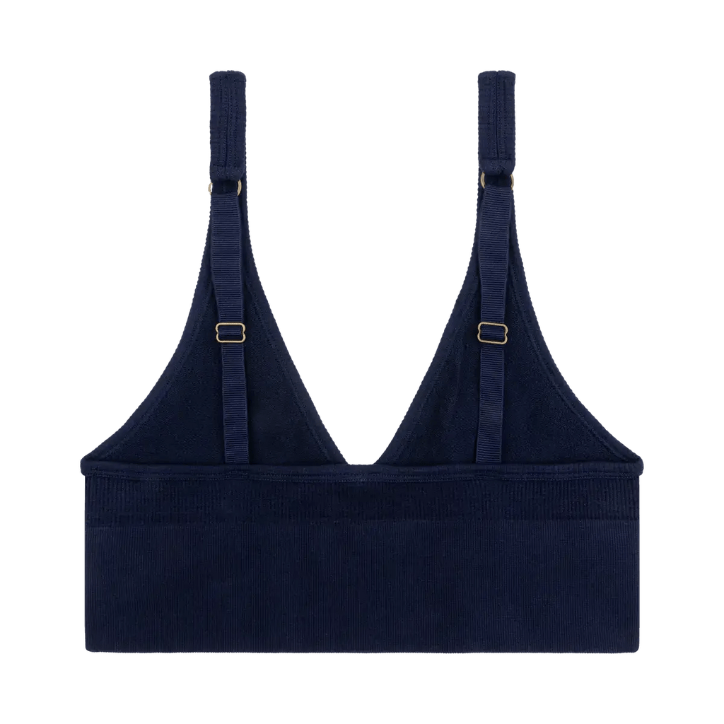 Love Stories Intimates - Бельо - Сутиени - Posey Dark Blue Sporty Bralette - Love|Labels