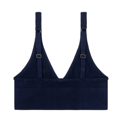 Love Stories Intimates - Бельо - Сутиени - Posey Dark Blue Sporty Bralette - Love|Labels