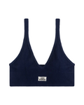 Posey Dark Blue Sporty Bralette