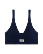 Posey Dark Blue Sporty Bralette
