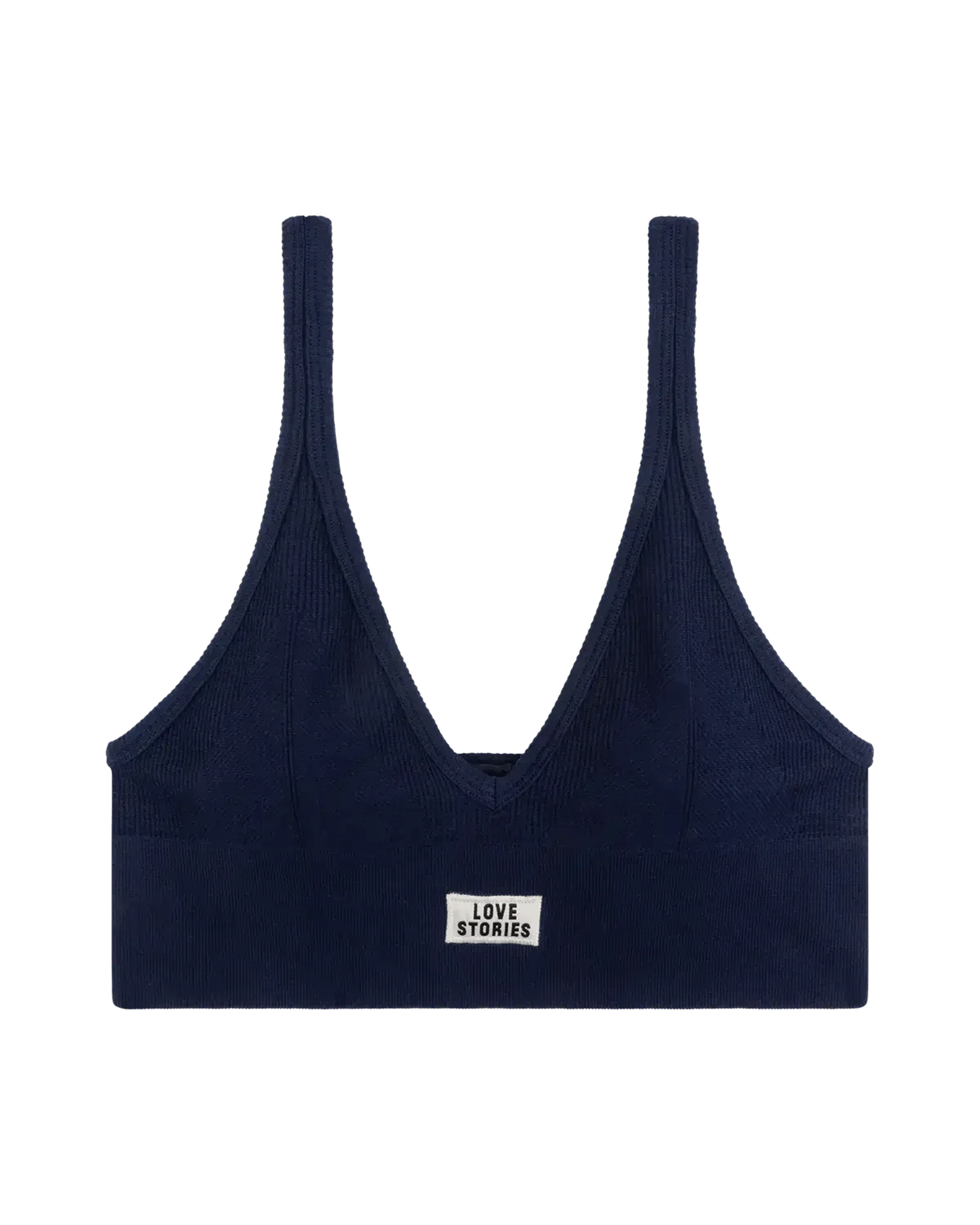 Posey Dark Blue Sporty Bralette