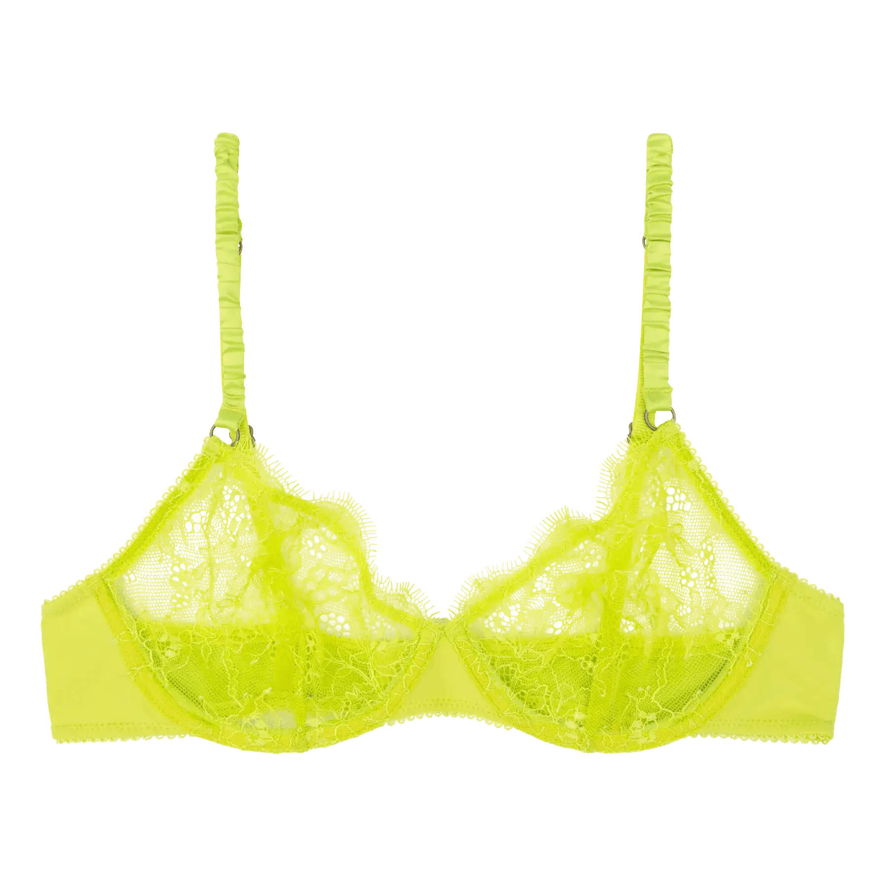 Love Stories Intimates - Бельо - Сутиени - Romeo Lime Delicate Wired Bra - Love|Labels