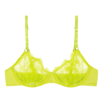 Love Stories Intimates - Бельо - Сутиени - Romeo Lime Delicate Wired Bra - Love|Labels