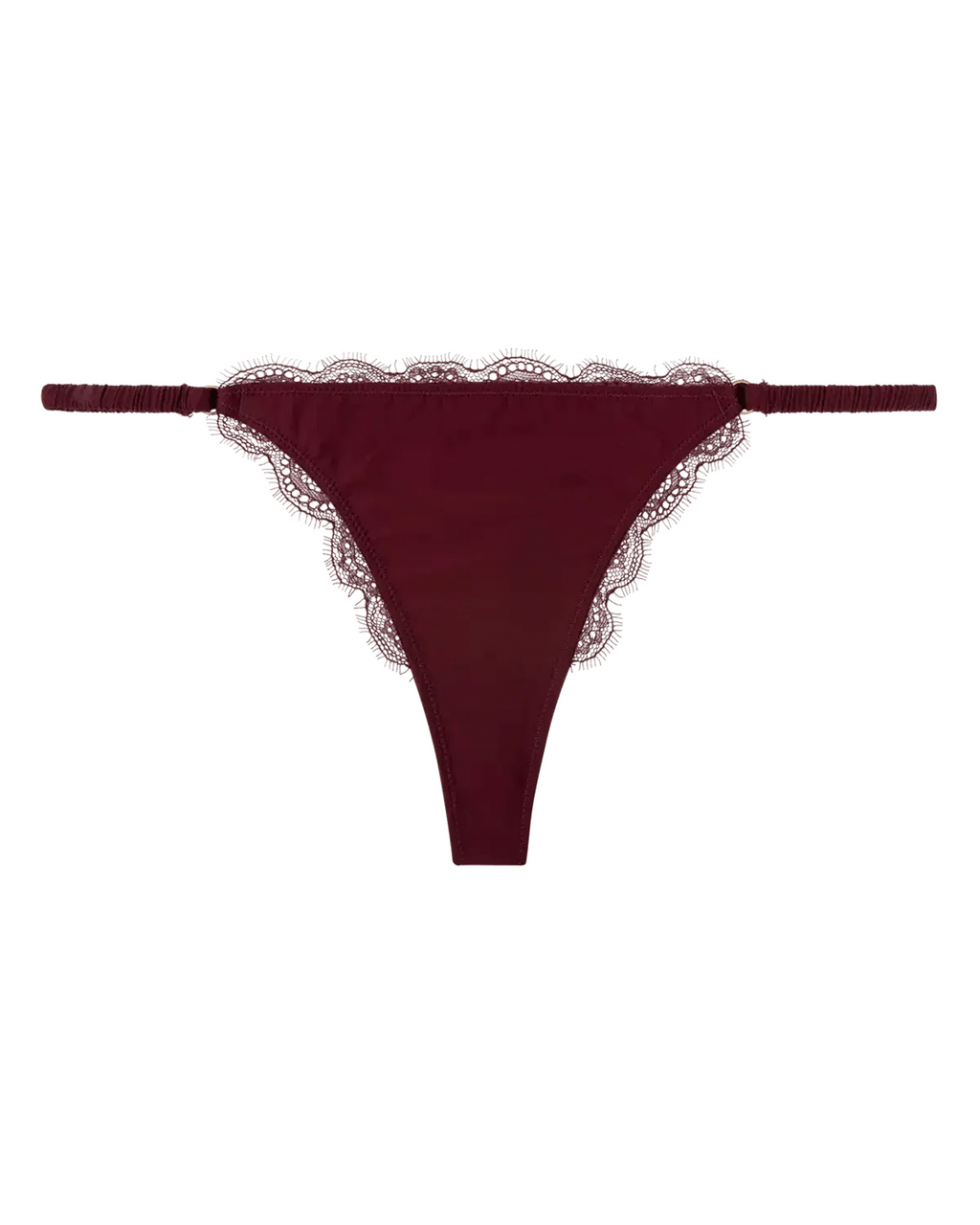 Roomie Burgundy Lace String