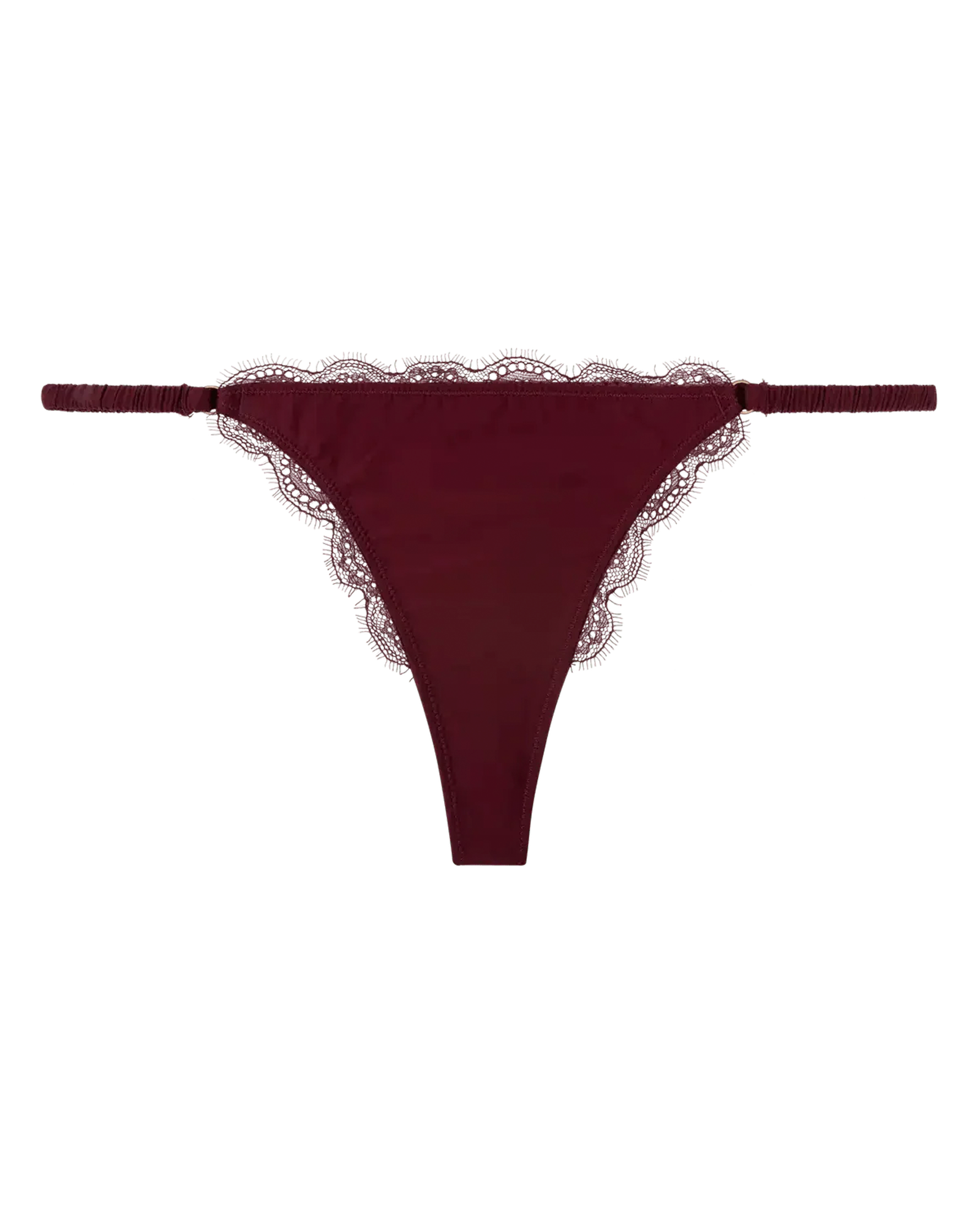 Roomie Burgundy Lace String