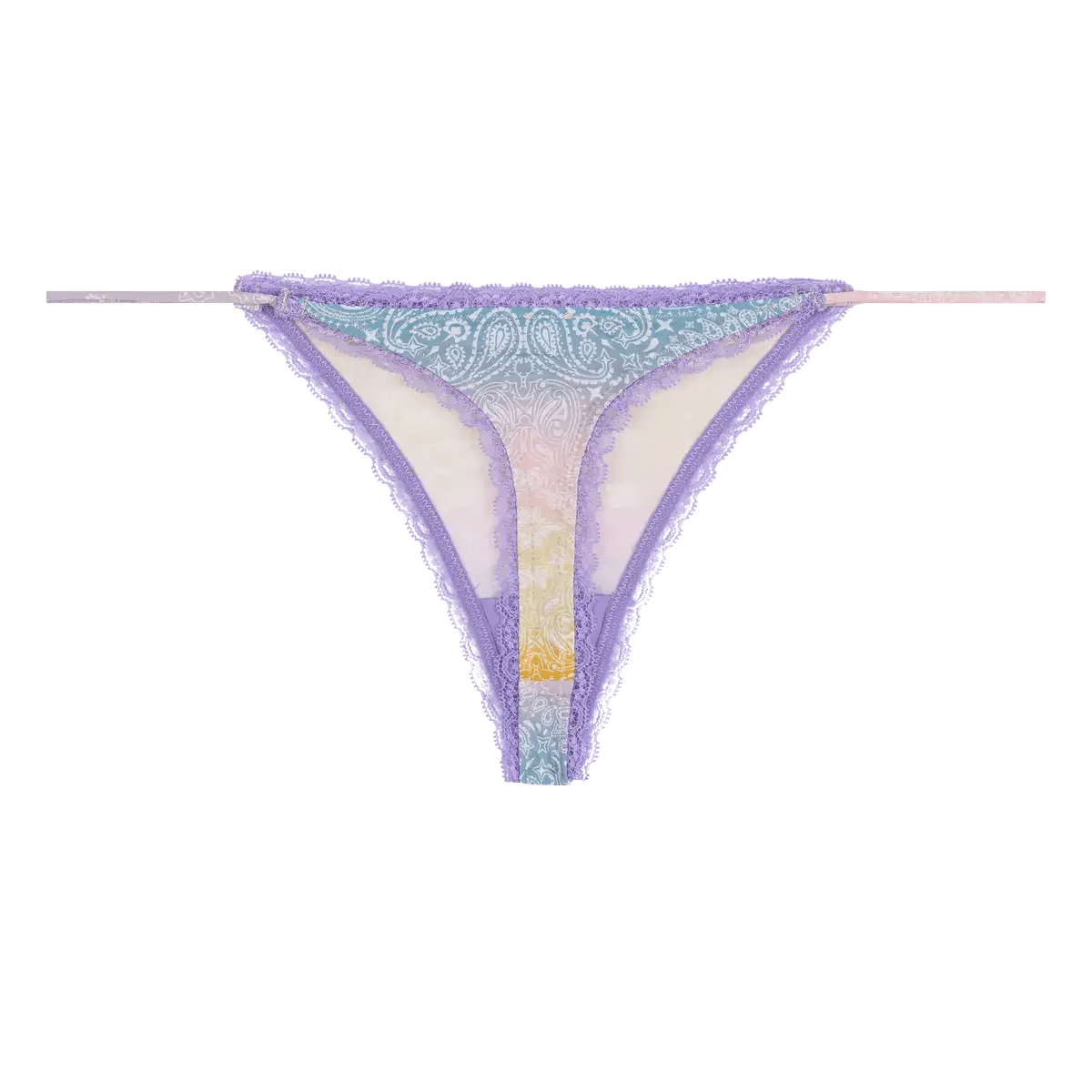 Love Stories Intimates - Бельо - Бикини - Roomie Tanga - Style String Briefs - Love|Labels