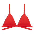 Love Stories Intimates - Бельо - Сутиени - Uma Ribbed Red - Love|Labels