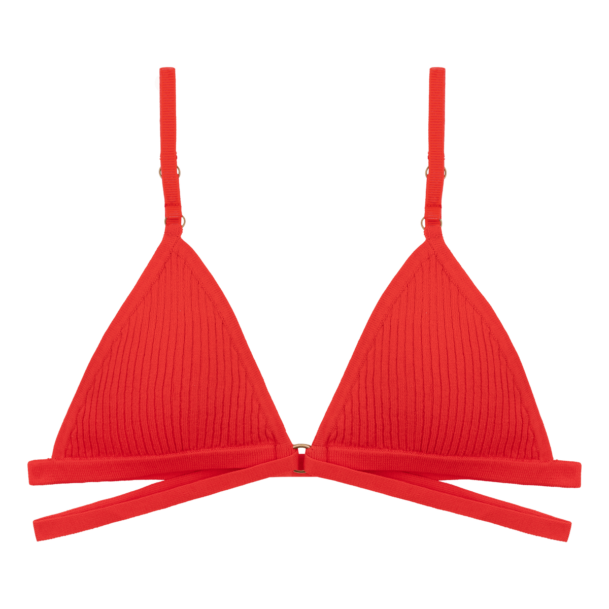Love Stories Intimates - Бельо - Сутиени - Uma Ribbed Red - Love|Labels
