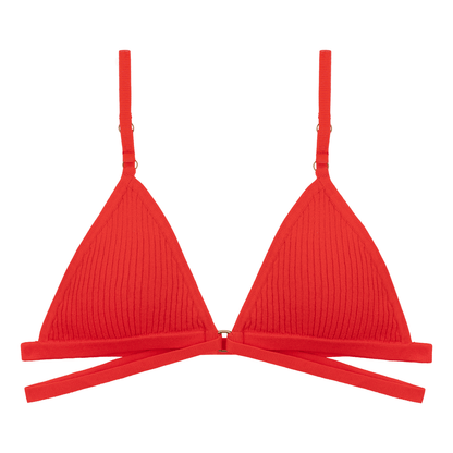 Love Stories Intimates - Бельо - Сутиени - Uma Ribbed Red - Love|Labels