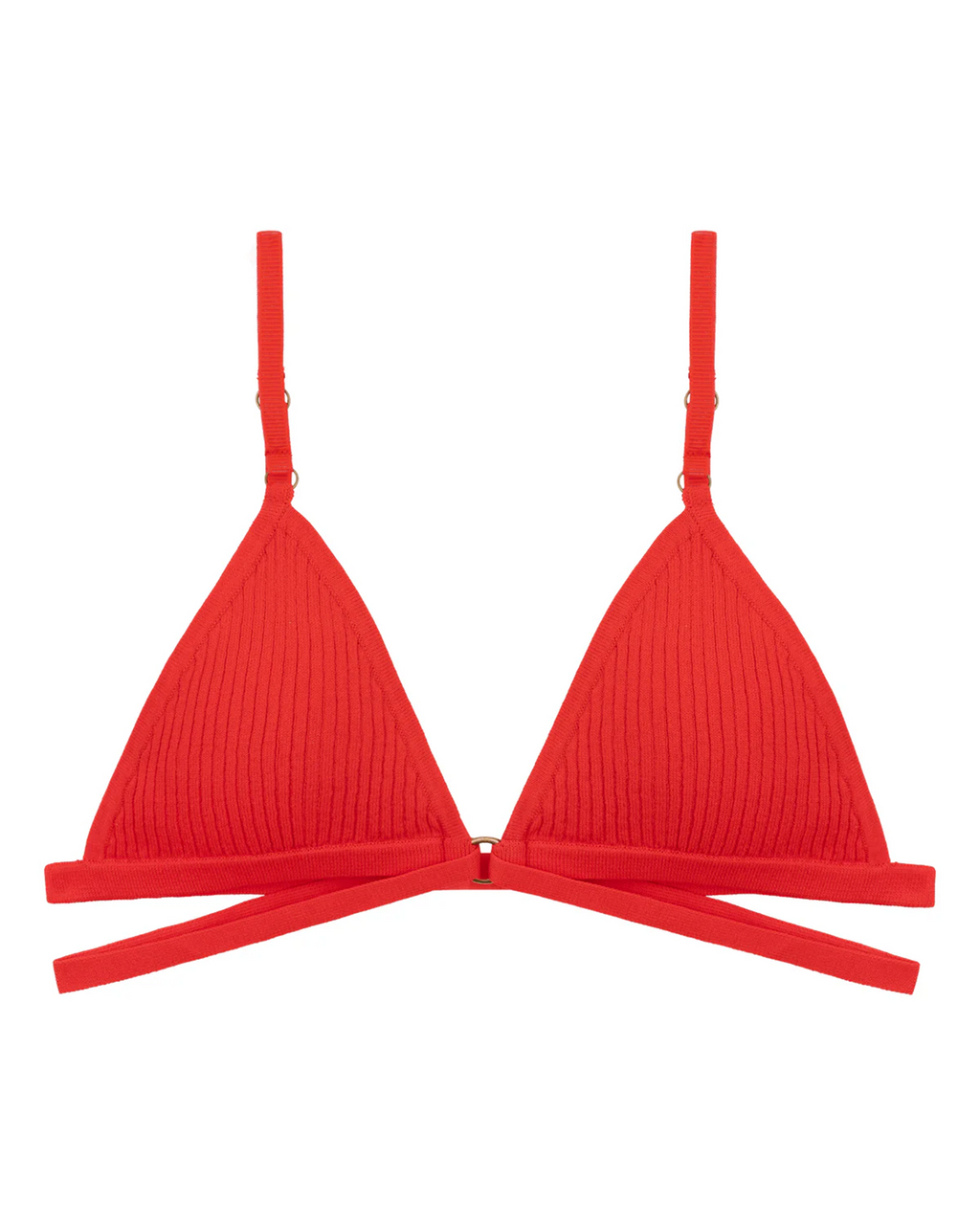 Uma Ribbed Red