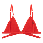 Love Stories Intimates - Бельо - Сутиени - Uma Ribbed Red - Love|Labels