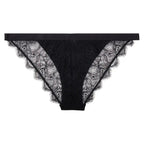 Love Stories Intimates - Бельо - Бикини - Wild Rose Blk Lace Briefs - Love|Labels