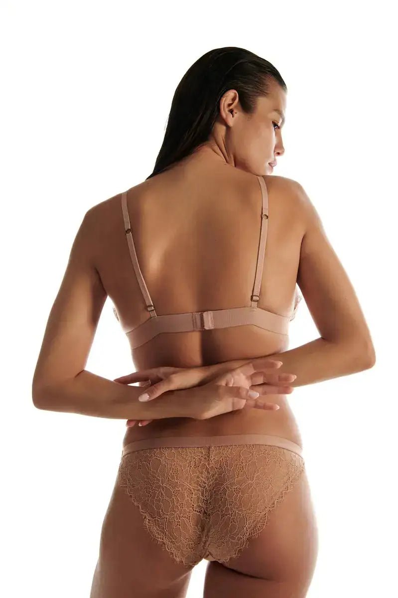 Love Stories Intimates - Бельо - Бикини - Wild Rose Briefs Nude - Love|Labels