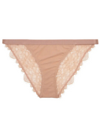 Wild Rose Briefs Nude