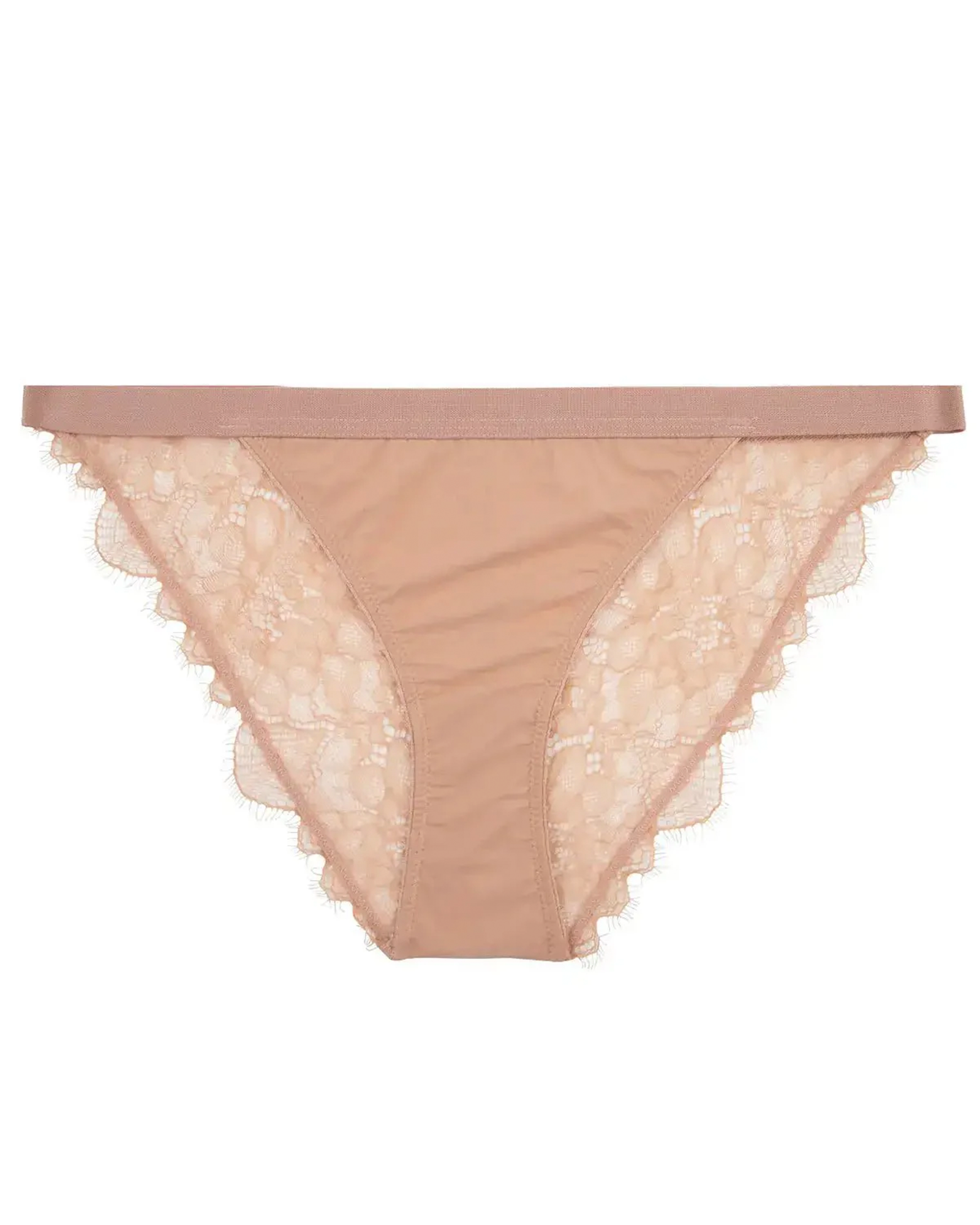Wild Rose Briefs Nude