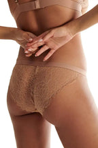 Love Stories Intimates - Бельо - Бикини - Wild Rose Briefs Nude - Love|Labels