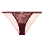 Love Stories Intimates - Бельо - Бикини - Wild Rose Burgundy Lace Briefs - Love|Labels