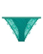 Wild Rose Green Briefs