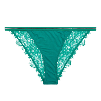Love Stories Intimates - Бельо - Бикини - Wild Rose Green Briefs - Love|Labels