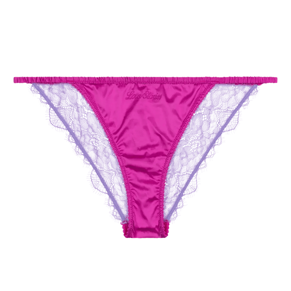 Love Stories Intimates - Бельо - Бикини - Wild Rose Lace Briefs - Love|Labels