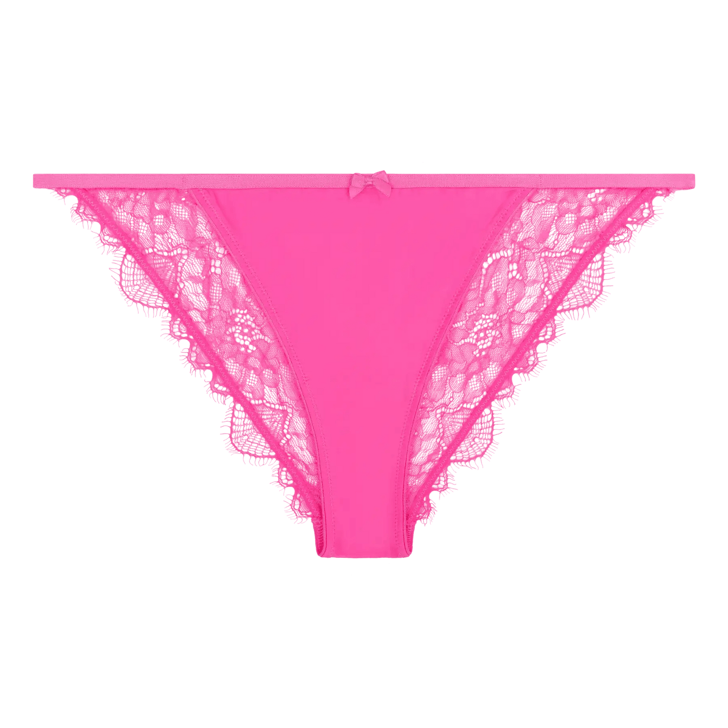Love Stories Intimates - Бельо - Бикини - Wild Rose Pink Lace Briefs - Love|Labels