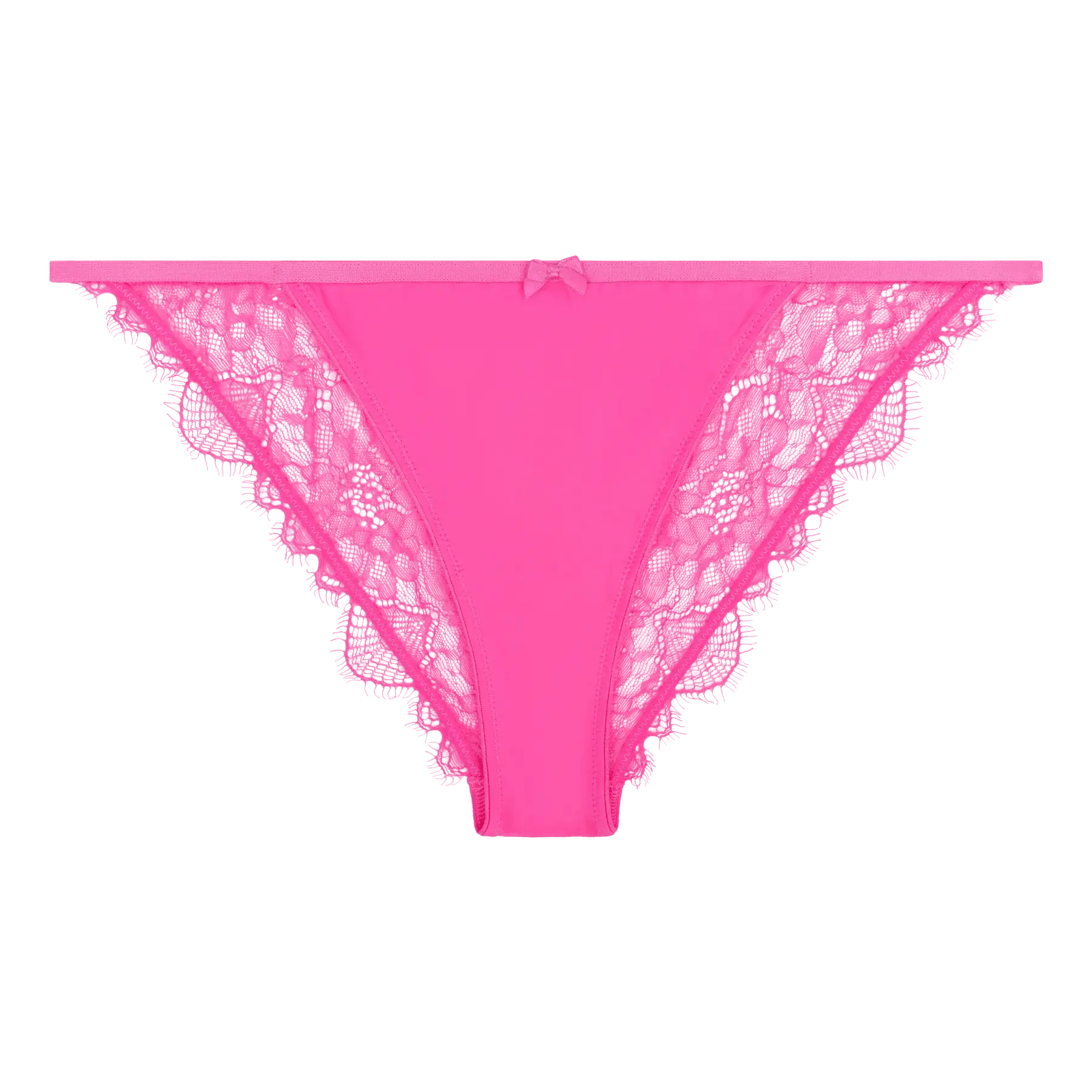 Love Stories Intimates - Бельо - Бикини - Wild Rose Pink Lace Briefs - Love|Labels