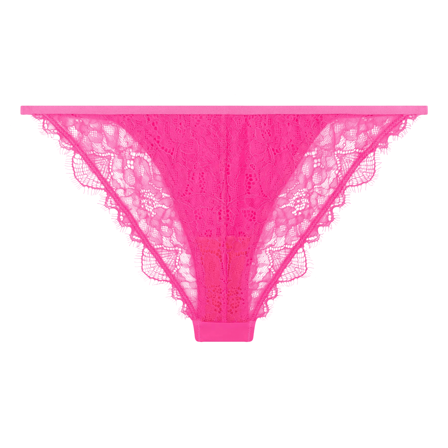 Love Stories Intimates - Бельо - Бикини - Wild Rose Pink Lace Briefs - Love|Labels