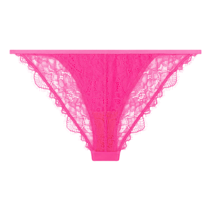 Love Stories Intimates - Бельо - Бикини - Wild Rose Pink Lace Briefs - Love|Labels