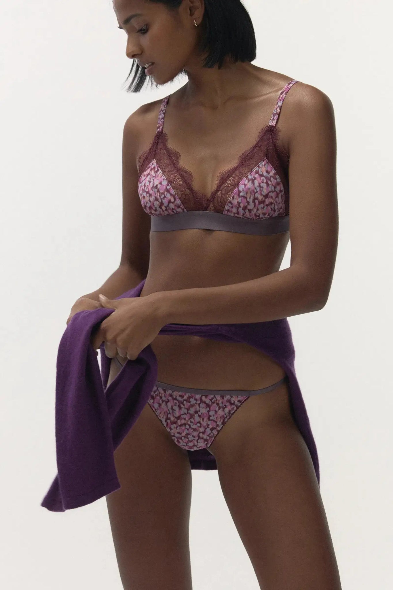 Love Stories Intimates - Бельо - Бикини - Wild Rose Print Briefs - Love|Labels