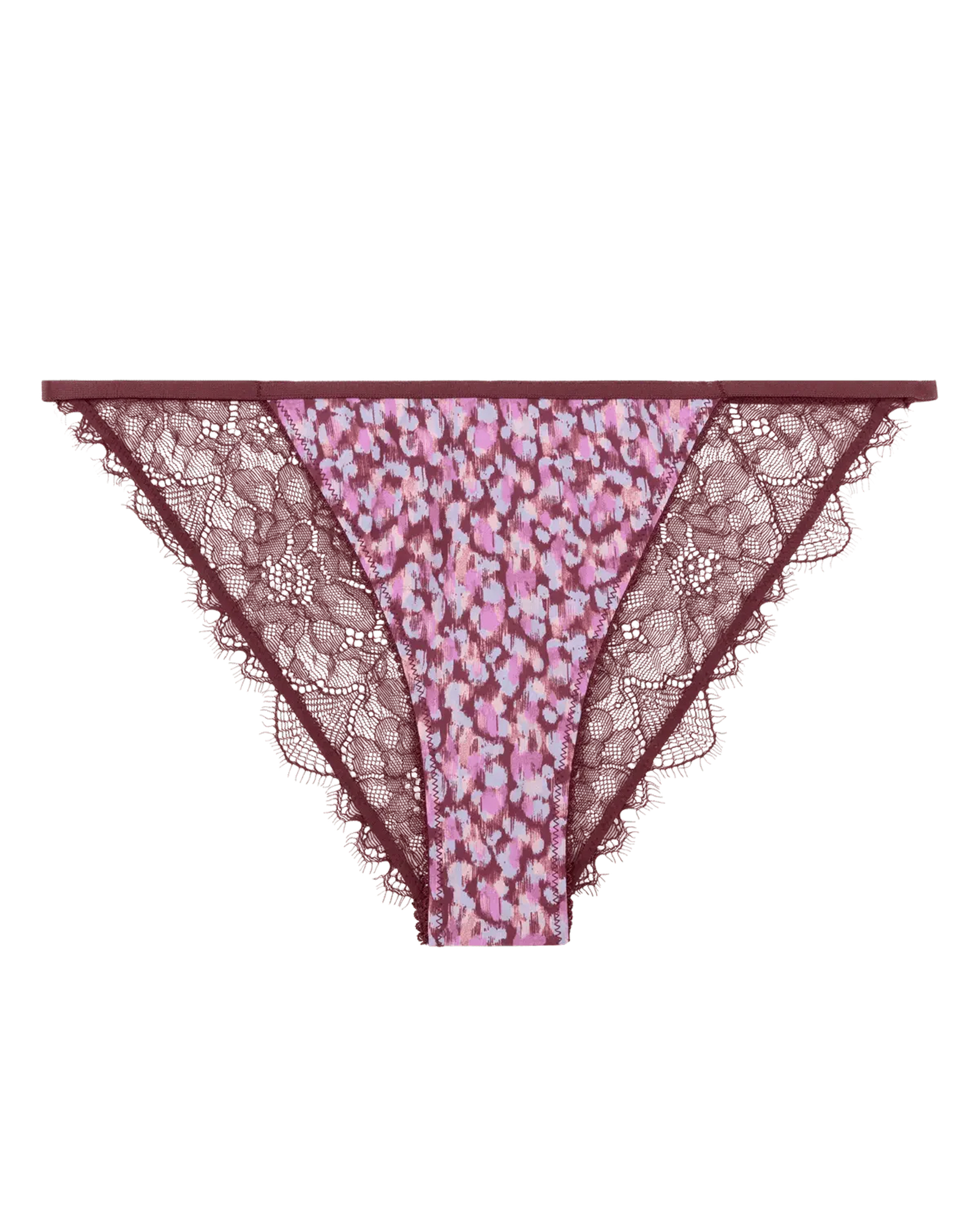 Wild Rose Print Briefs