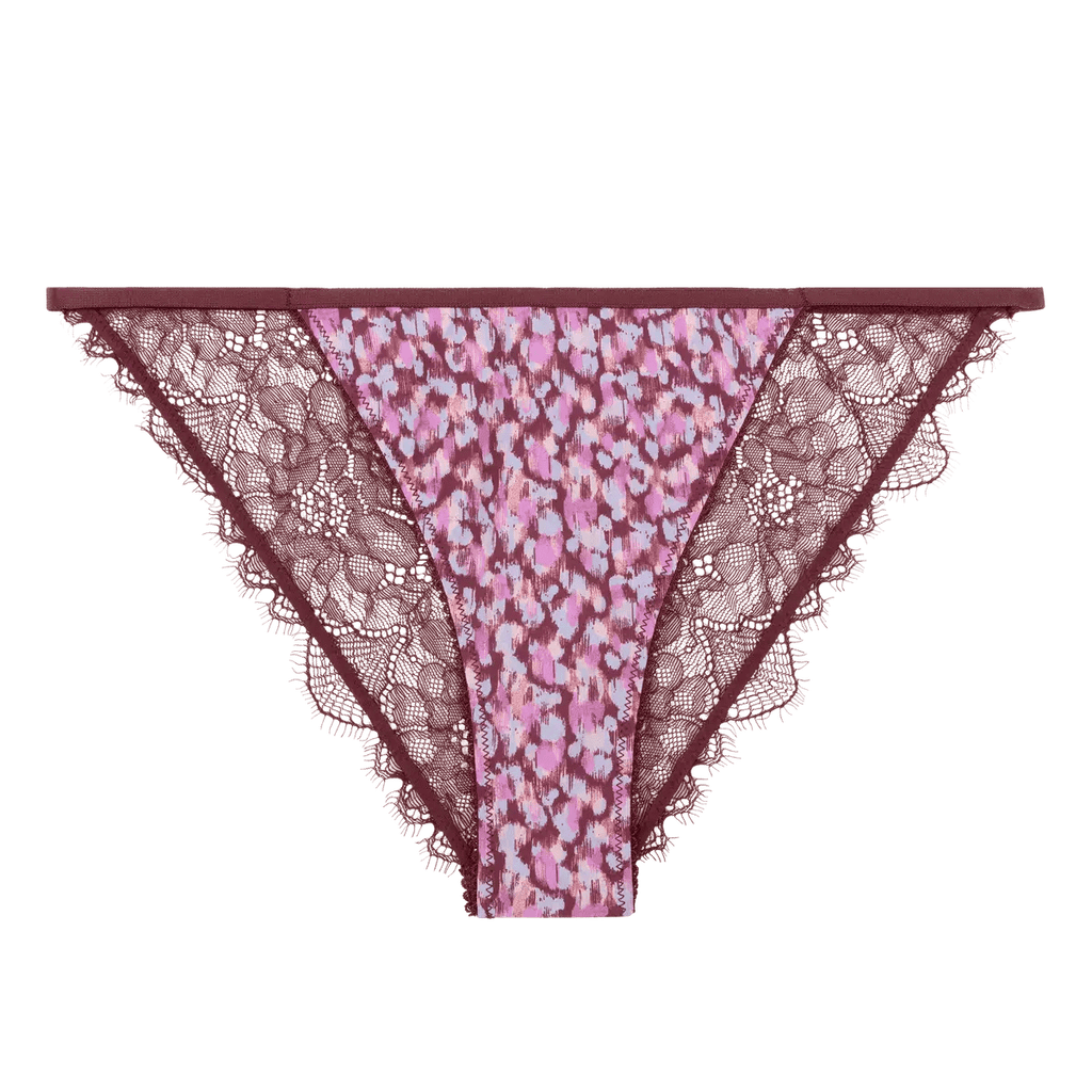 Love Stories Intimates - Бельо - Бикини - Wild Rose Print Briefs - Love|Labels