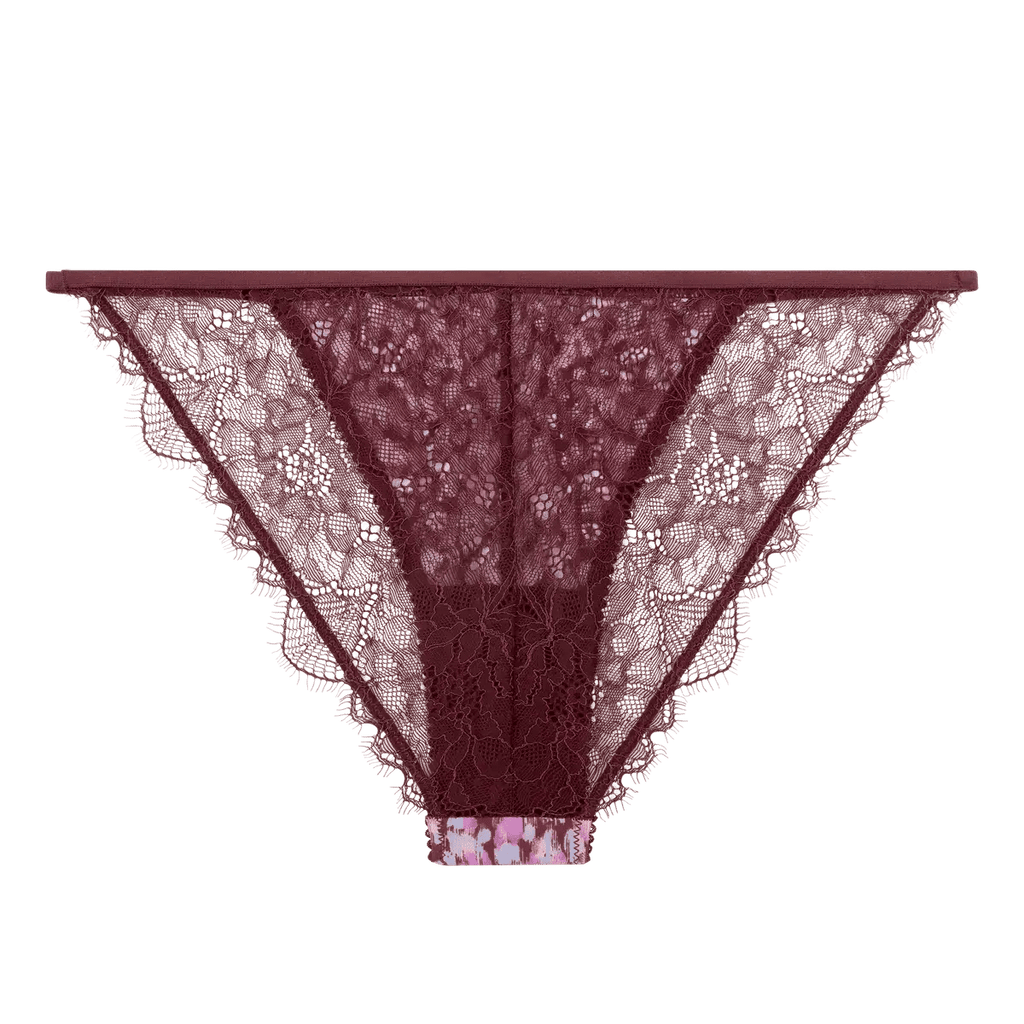 Love Stories Intimates - Бельо - Бикини - Wild Rose Print Briefs - Love|Labels