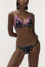 Love Stories Intimates - Бельо - Бикини - Wild Rosie Delicate Lace Briefs - Love|Labels