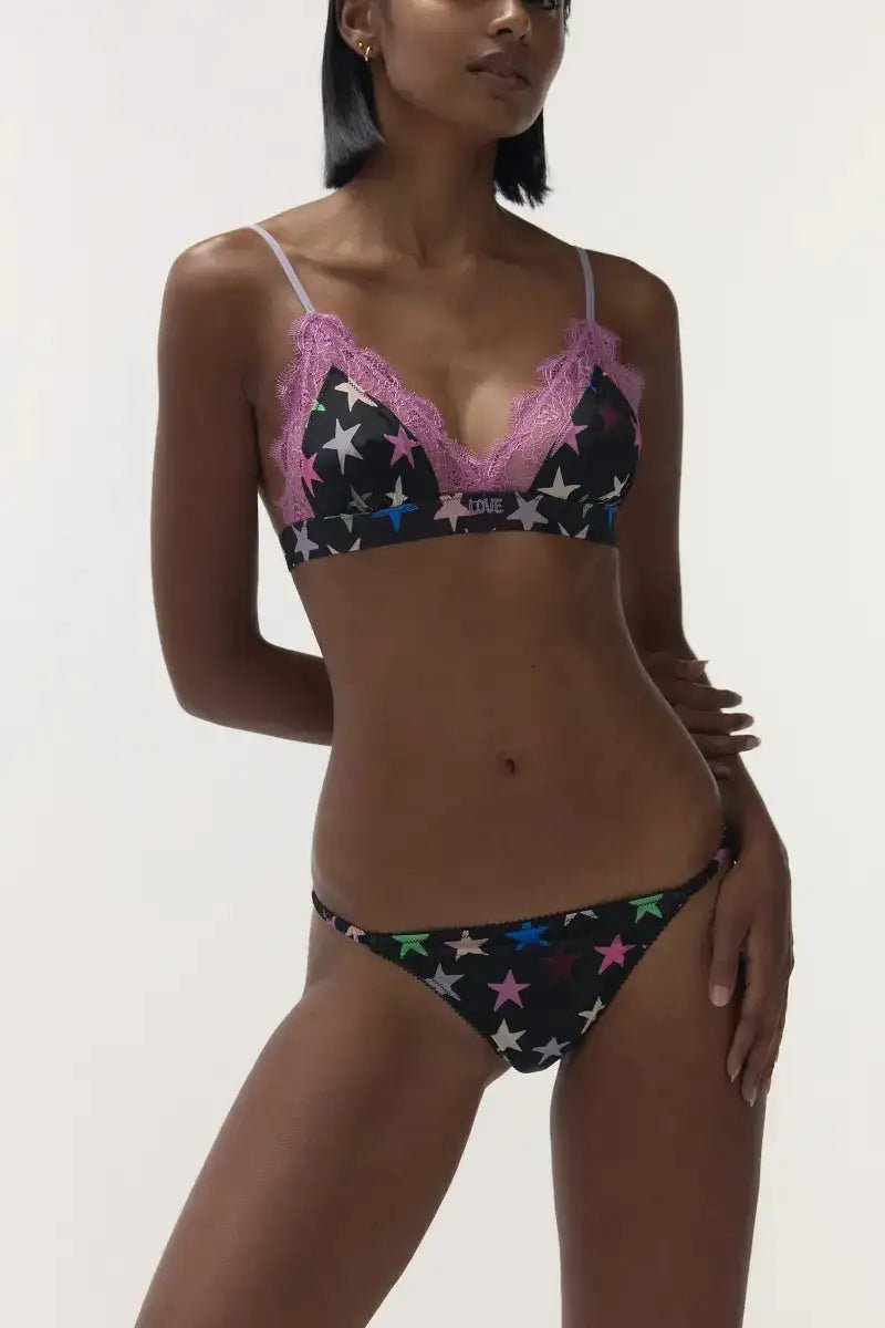 Love Stories Intimates - Бельо - Бикини - Wild Rosie Delicate Lace Briefs - Love|Labels