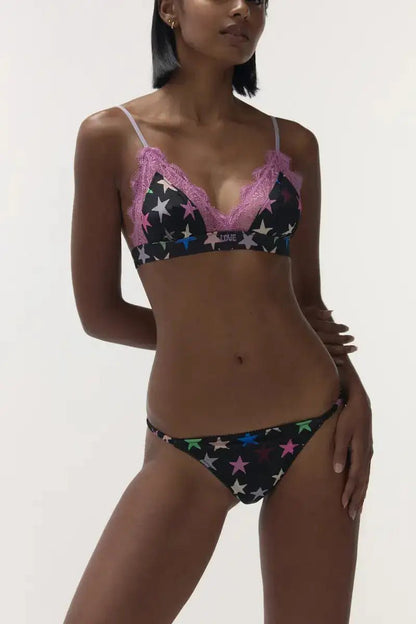 Love Stories Intimates - Бельо - Бикини - Wild Rosie Delicate Lace Briefs - Love|Labels