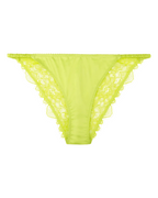 Wild Rosie Lime Lace Briefs